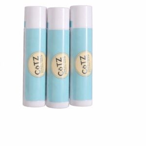 CōTZ Lip Balm with Sunscreen (Bundle of 3)
